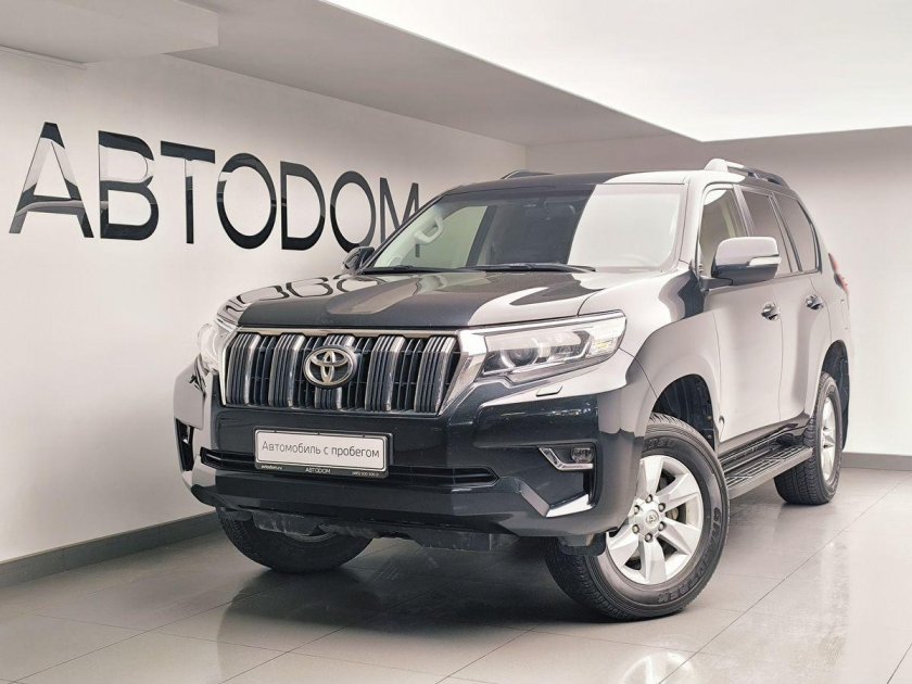 Тойота ленд крузер прадо 150 рестайлинг