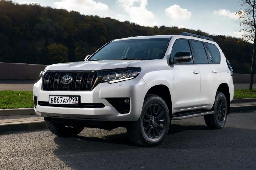Toyota Land Cruiser Prado 2021