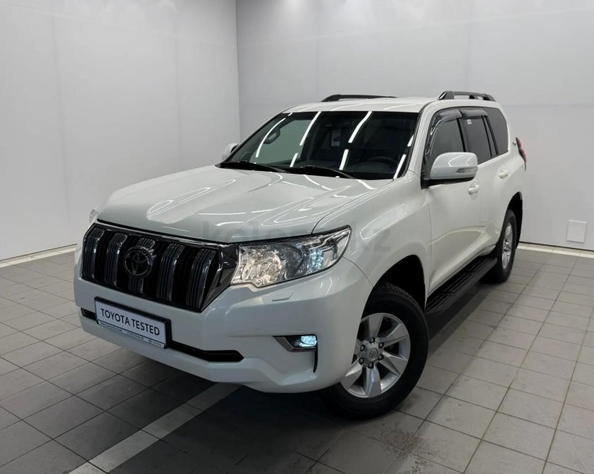 Toyota land cruiser prado 2024