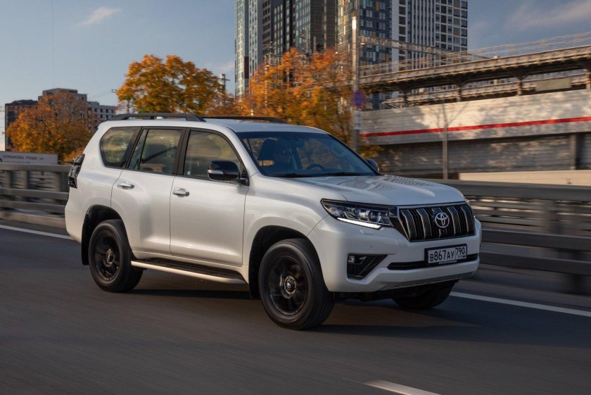 Toyota Land Cruiser Prado 2021