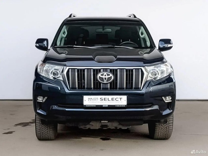 Toyota land cruiser prado 150 series рестайлинг
