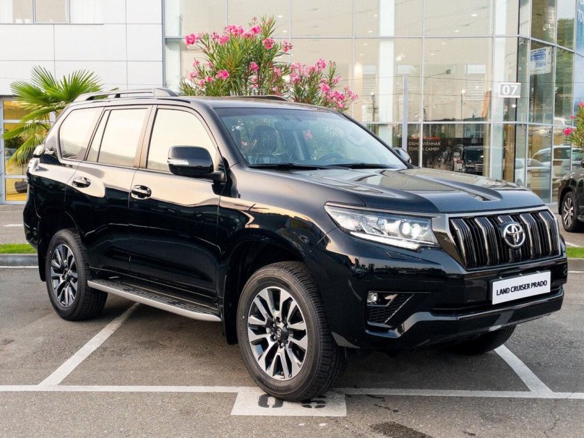 Toyota Land Cruiser Prado 200 2021