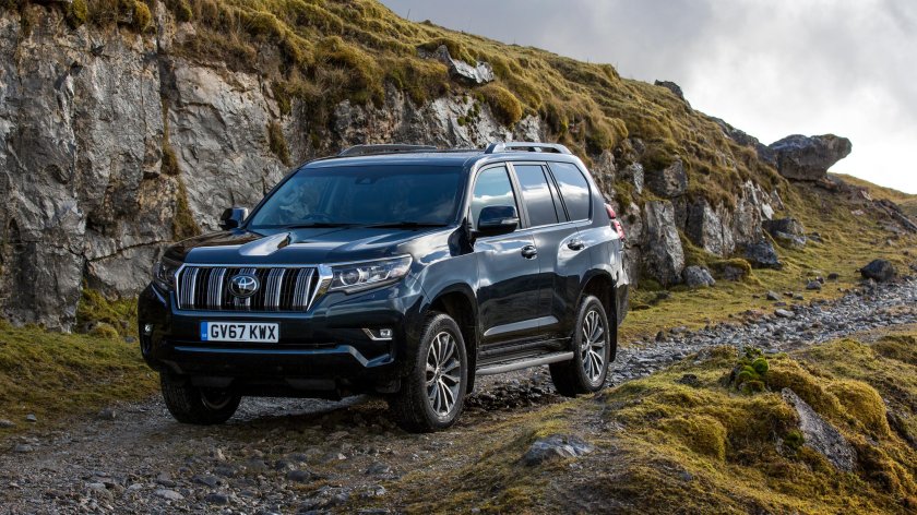 Toyota Land Cruiser Prado 150 2021