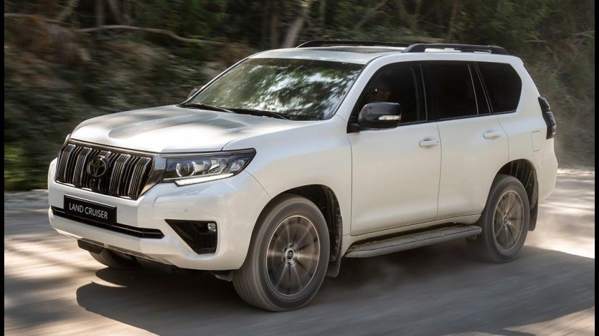 Land Cruiser Prado 2021