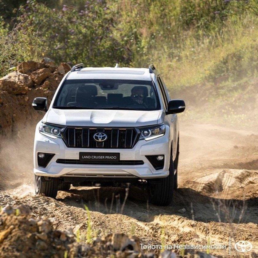 Land Cruiser Prado 2021