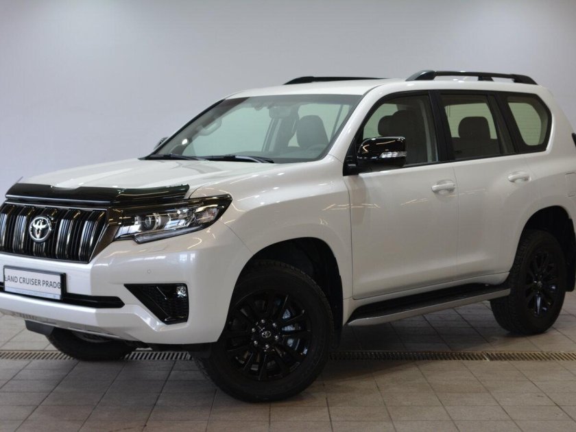 Тойота Прадо 2021