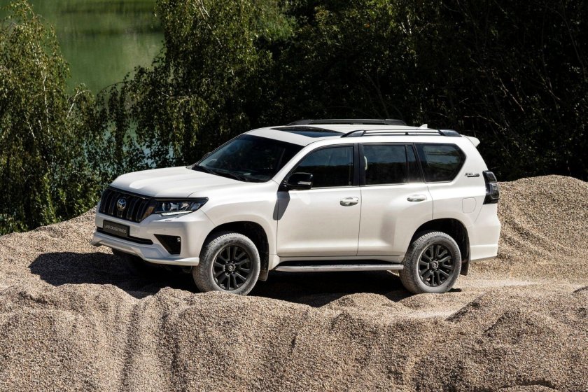 Тойота ленд Крузер Прада 2021