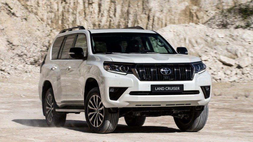 Land Cruiser Prado 2022