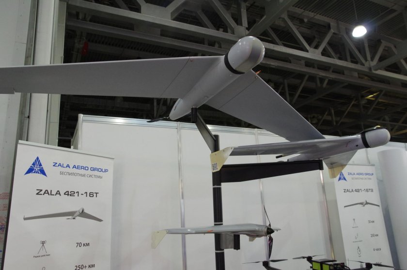 БПЛА Zala 421-16e
