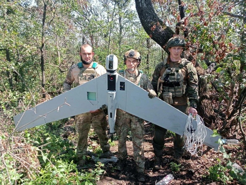 Зала 421-16е БПЛА