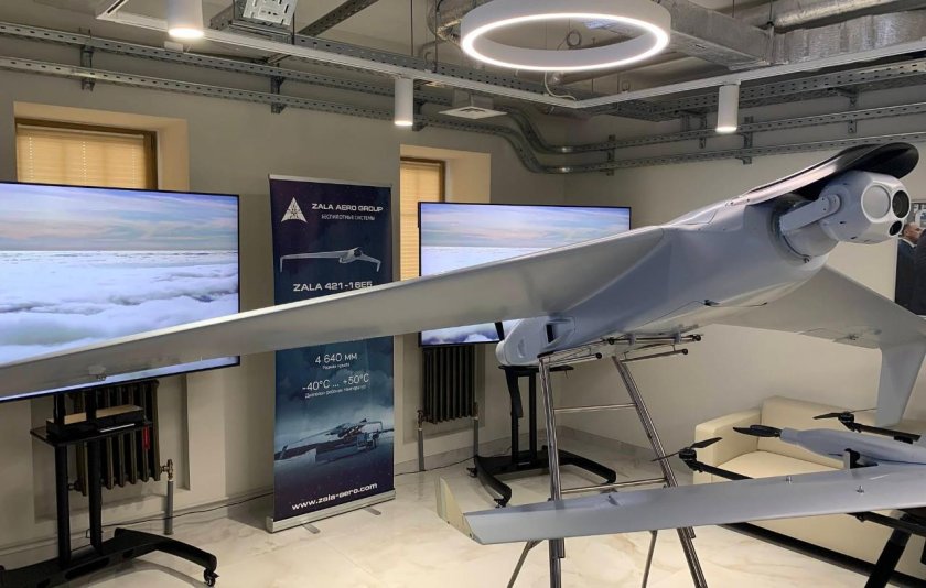 Беспилотник Zala 421-16e5g