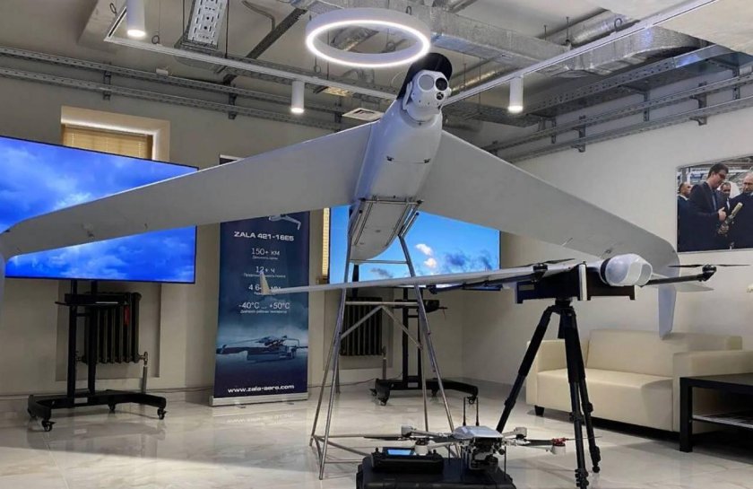Дрон Zala 421-16e