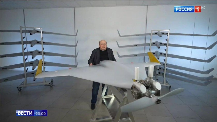 Ударный беспилотник Ланцет