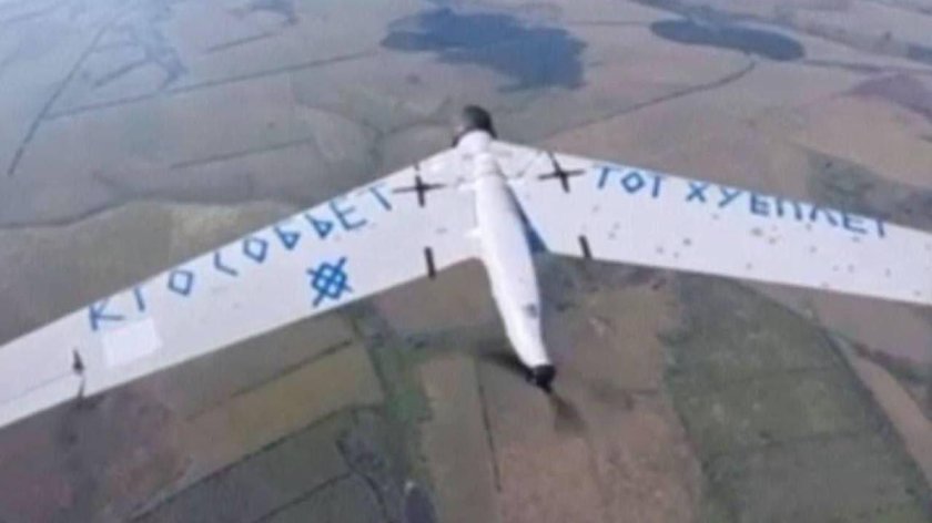 Украинские беспилотники самолетного типа