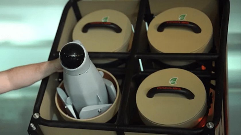 Барражирующий боеприпас Ланцет