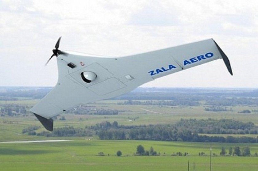 Беспилотник Zala 421