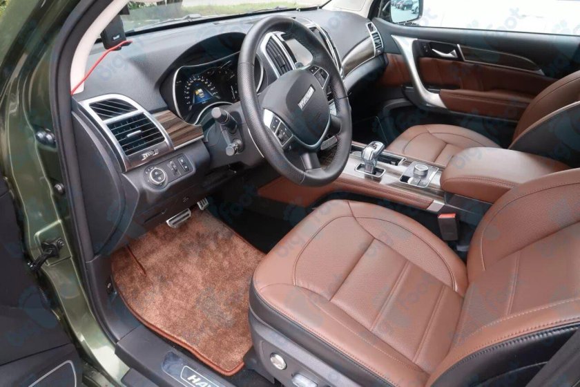Haval h9 салон