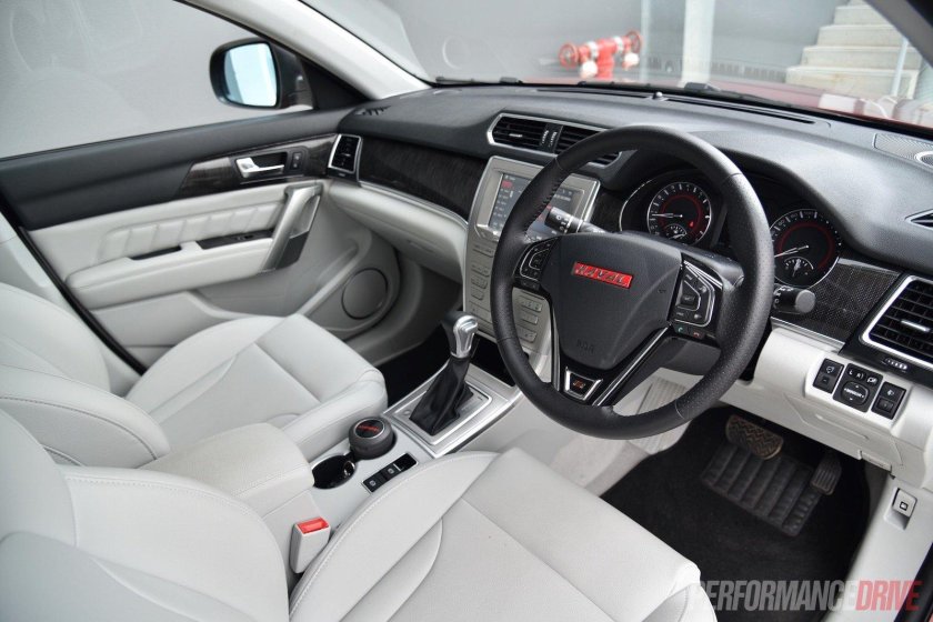 Haval h2 интерьер