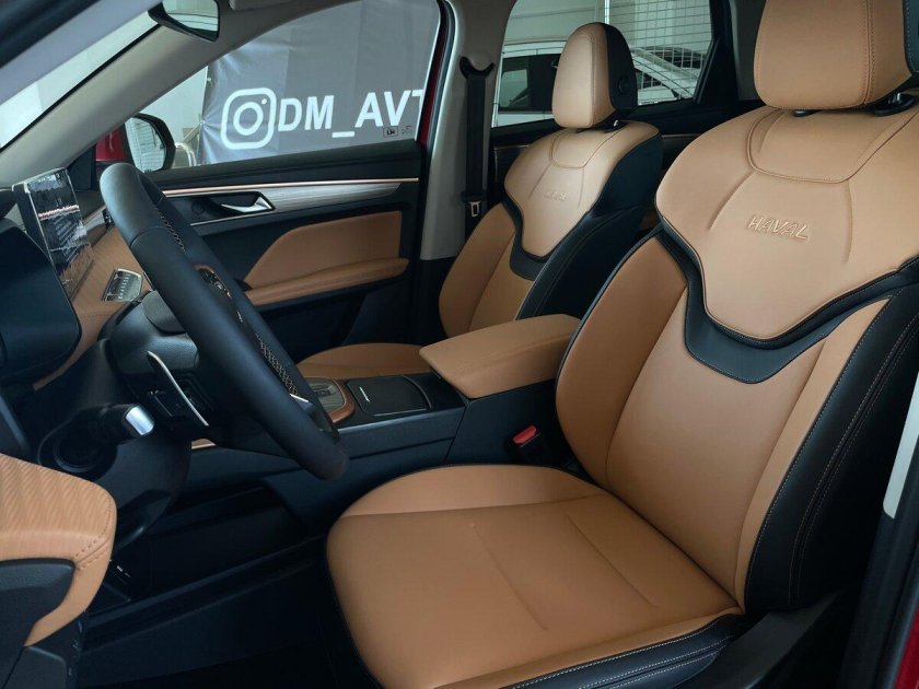 Haval Jolion 2022 салон
