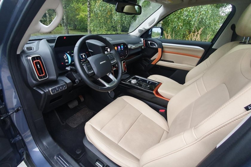 Haval Dargo 2022 интерьер