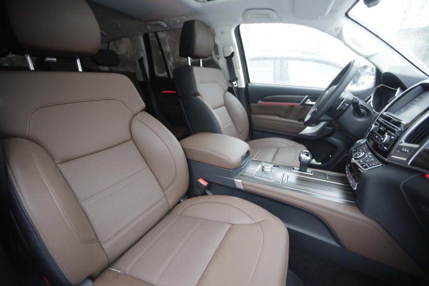 Haval h9 2022 салон