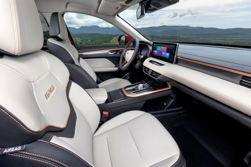 Haval Jolion 2022 салон