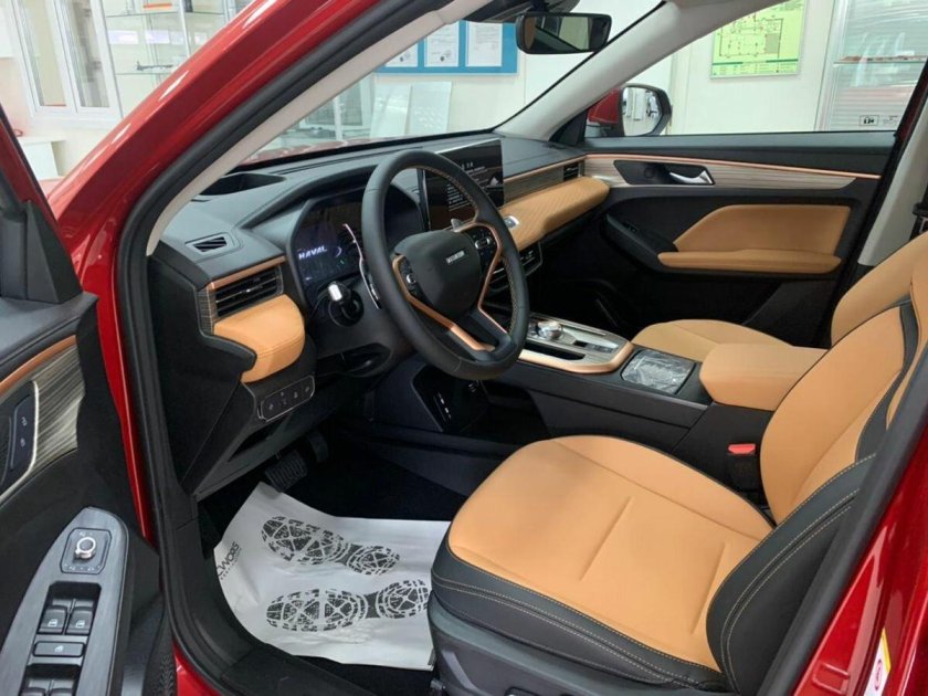 Haval Jolion 2022 салон