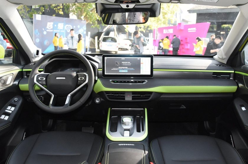 Haval Jolion 2022 салон