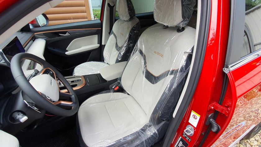 Haval Jolyon 2021 салон