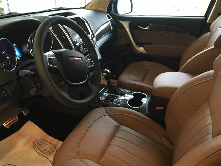 Хавал н9 салон