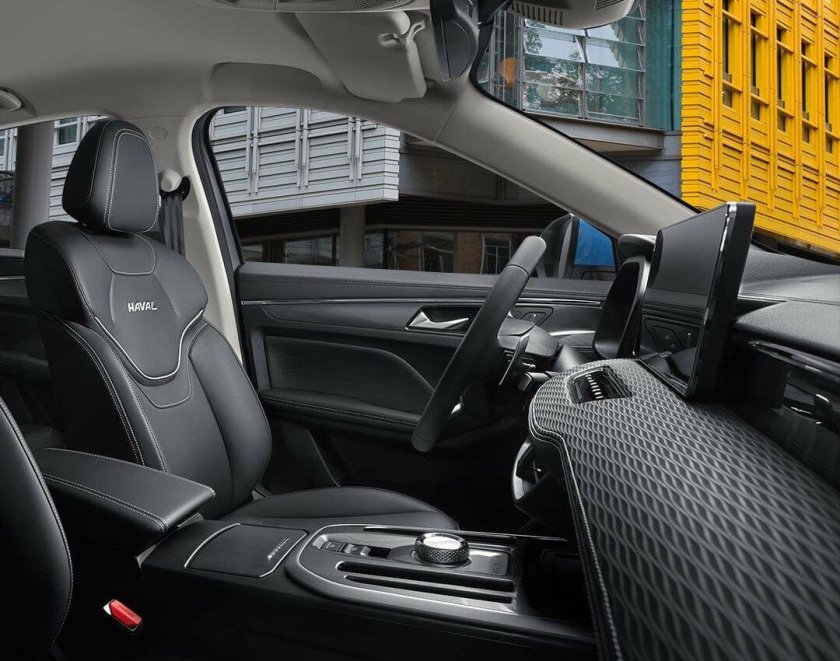 Haval Jolyon интерьер