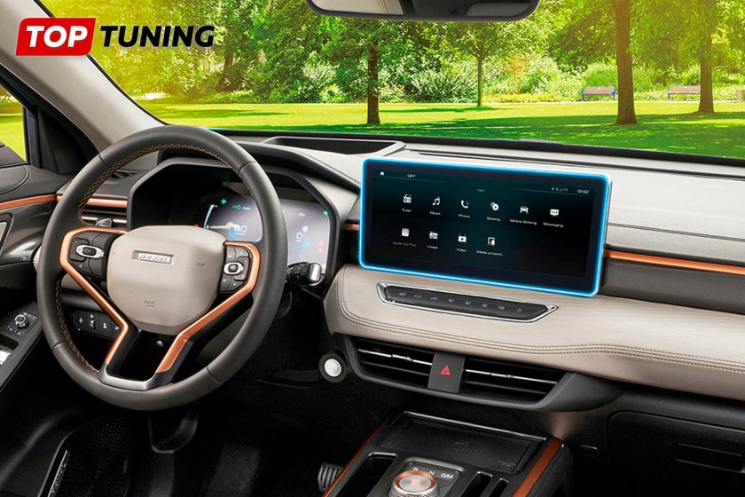 Haval jolion 2022 салон