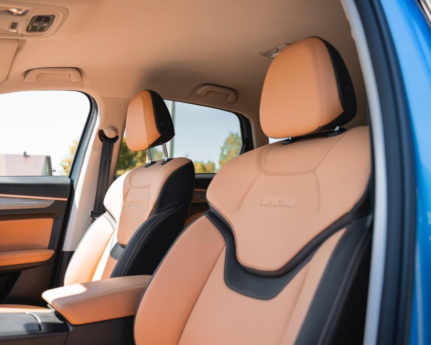 Haval jolyon салон