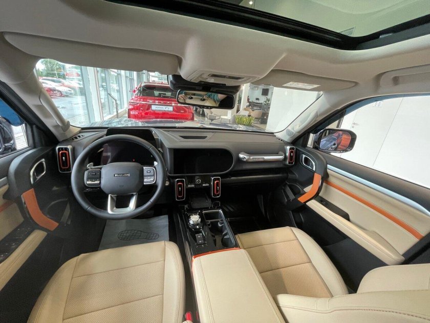 Хавал Дарго 2022 салон