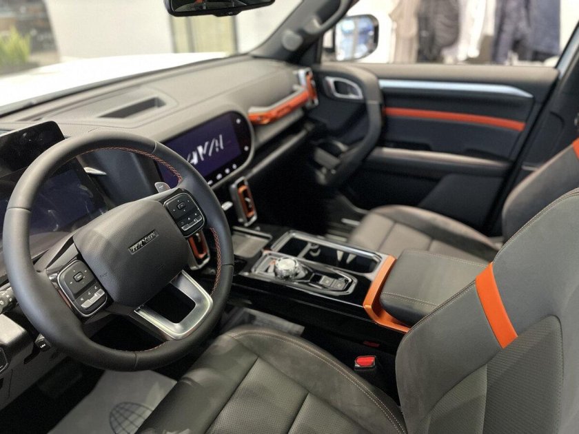 Haval Dargo 2022 салон