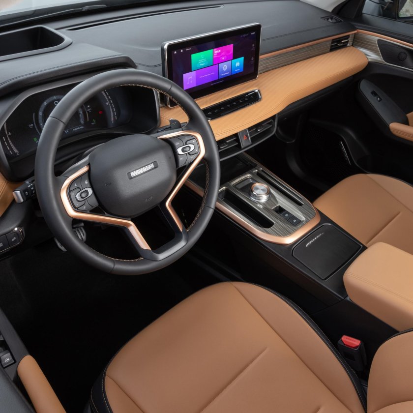 Haval jolion 2022 салон