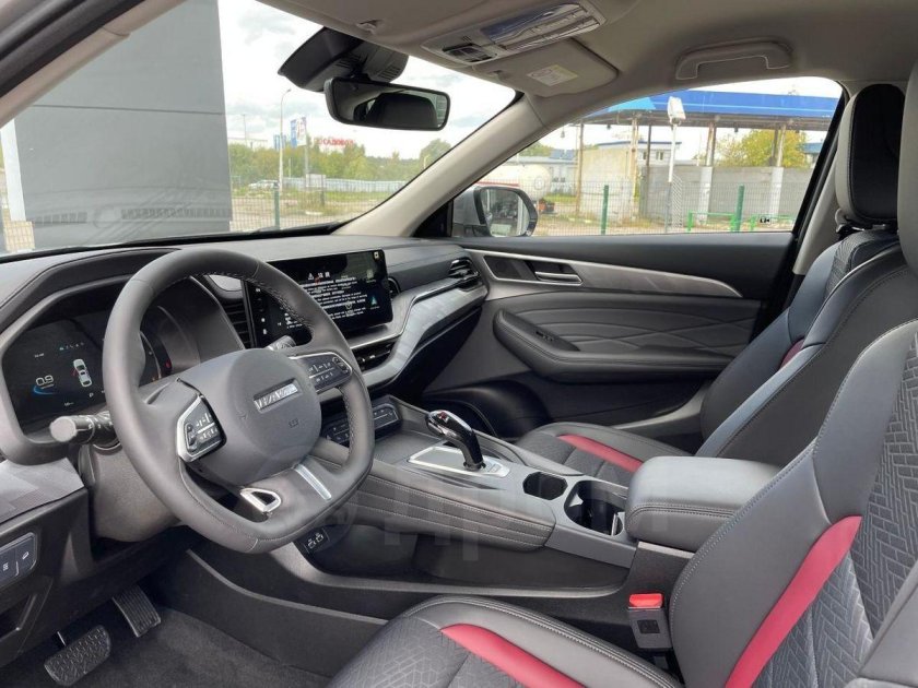 Хавал ф7 синий салон