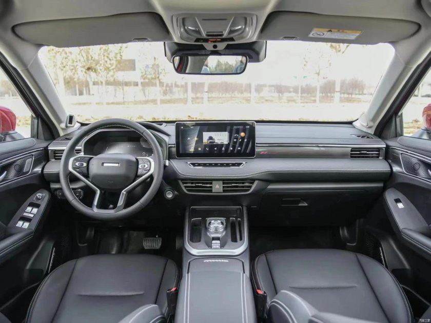 Haval Jolyon 2021 салон