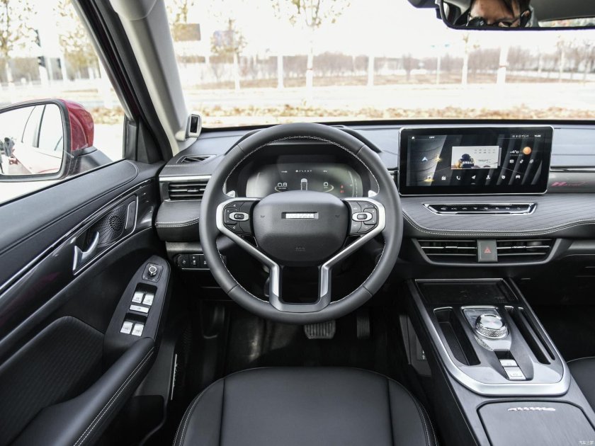 Haval Jolyon 2021 салон