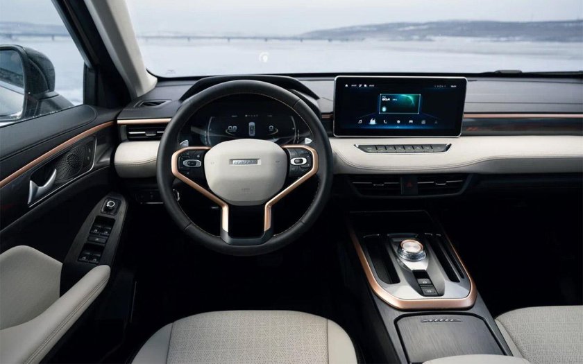 Haval jolion 2024 интерьер