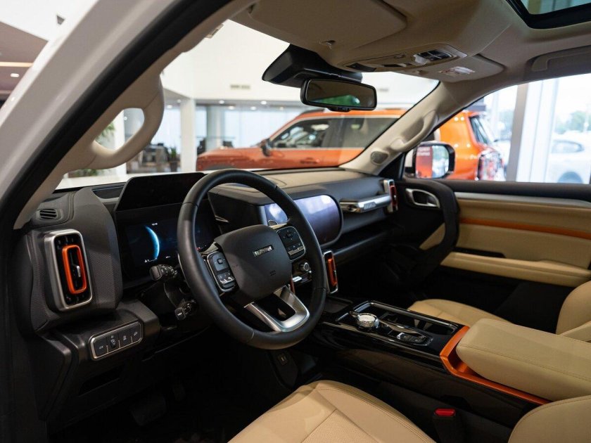 Хавал внедорожник 2022