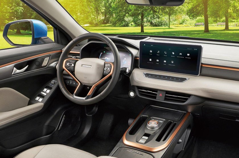 Haval Jolion 2022 салон