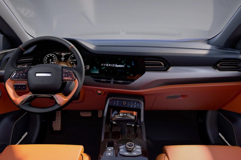 Haval f7 2021 салон