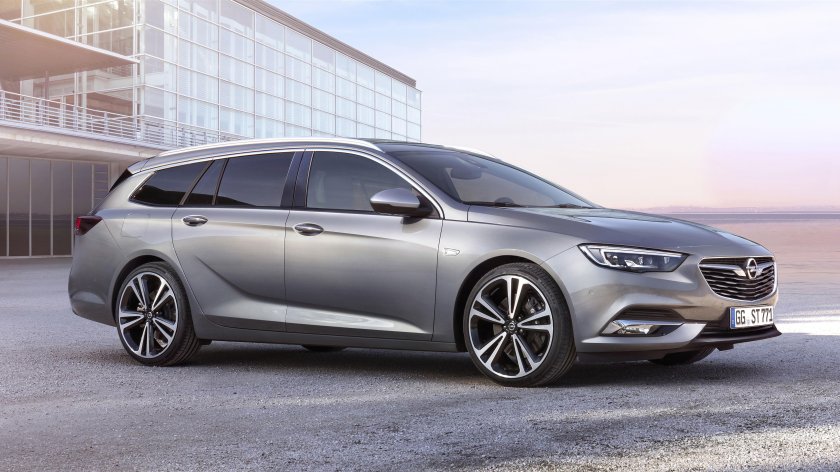 Opel Insignia Sports Tourer 2017