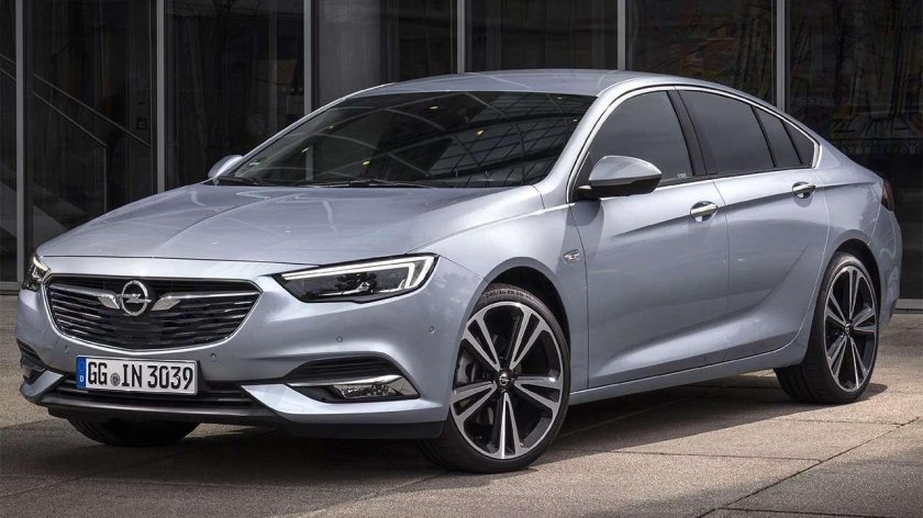 Opel insignia grand sport 2017