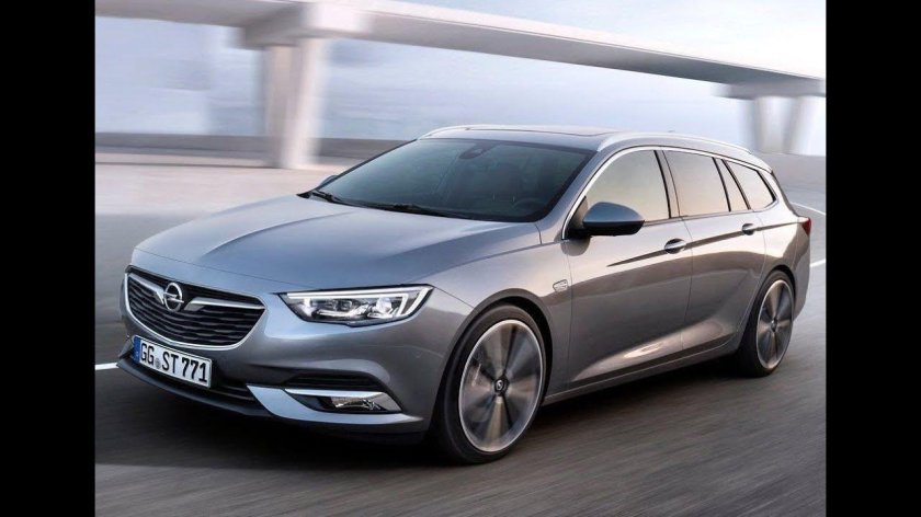Opel insignia 2018