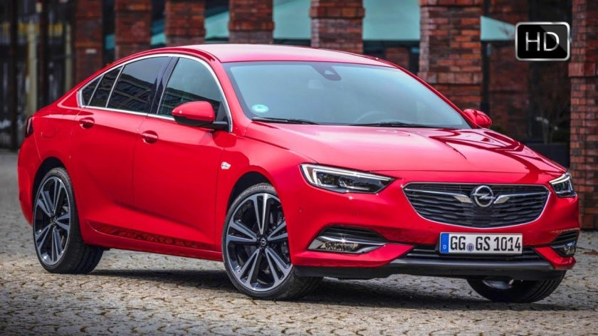Opel Insignia 2018