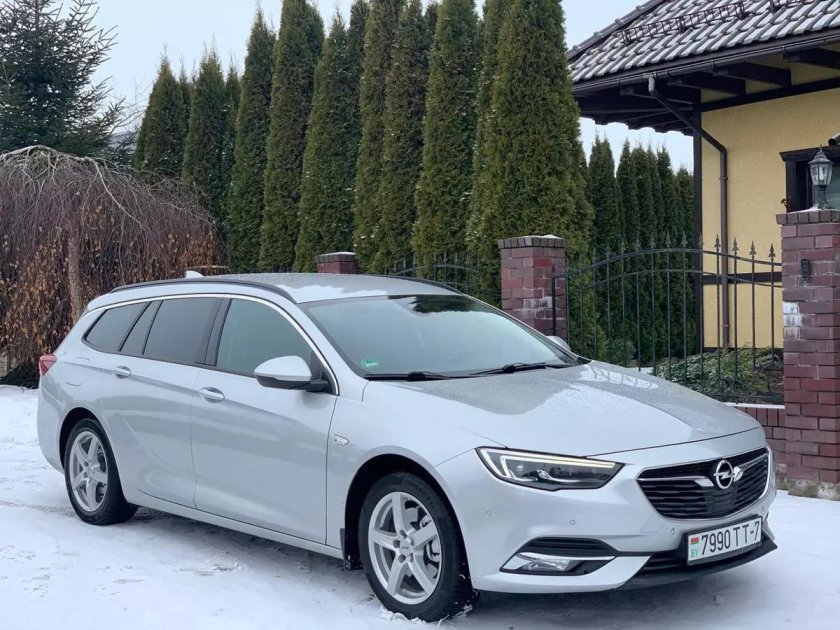 Opel insignia 2019 универсал