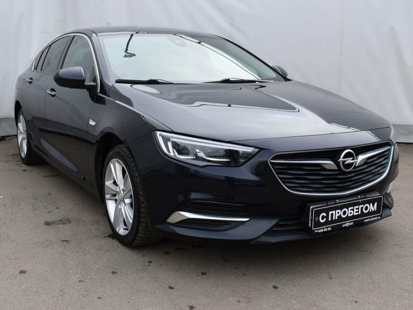 Opel insignia 2019
