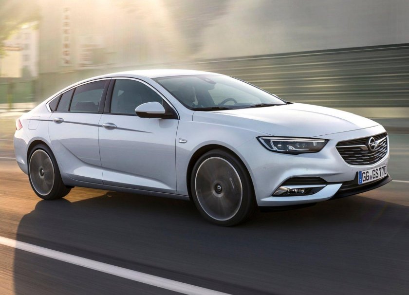 Opel insignia 2017